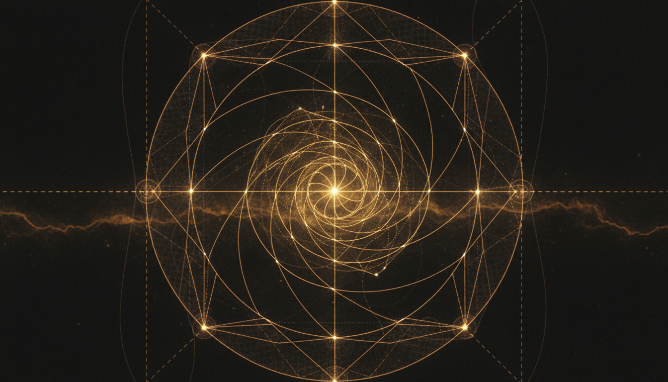 Sacred Geometry Discovery